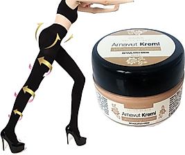 THREE BRAND ARNAVUT KREMİ 50 ML  + S-M BEDEN SÜPER AKILLI MİKRO KAPSÜLLÜ TAYT
