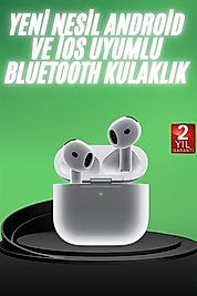 Kablosuz Bluetooth Kulaklık Beyaz UUCZZZ4NESİLLLLL2-1