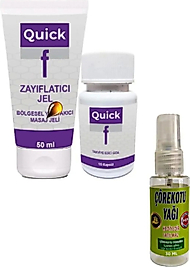 SÜPER QUİCKF + MASAJ YAĞI 30 ML