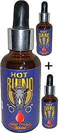 HOT RHİNO 30 ML 3 ADET ERKEKERİN ISTEĞİNİ YÜKSELTME IÇECEĞİ