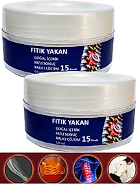 SÜPER FITIK YAKAN MASAJ BAKIM KREMİ 50 ML X 2 ADET