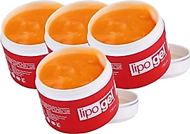 SÜPER LİPOGEL BÖLGESEL KREM 150 ML X 4 ADET