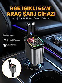 Kia, Seat, Mazda, Mitsubishi Araçlar için Çok Fonksiyonlu Araç Şarj Adaptörü Yeni Nesil