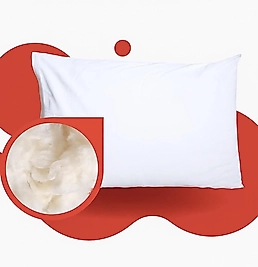 %100 YÜN DOLGULU TEKLİ YASTIK