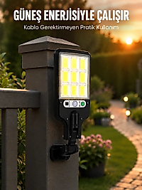 Dış Mekan Sensörlü Aydınlatma Modern ve Kullanıcı Dostu Yeni Nesil