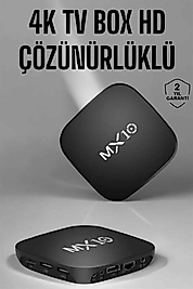 TV Kutusu 4 Çekirdekli 8 GB Dahili Hafıza UUCZMXBOXS2