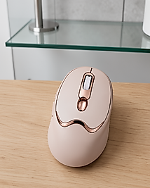 Şarjlı Kablosuz Mouse Sessiz Tıklama UCZZZM02MOUSEGOLD