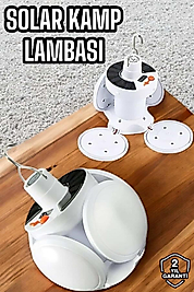 Kamp Lambası 5 Kanatlı Katlanabilir UUCZ5KANATLIILAMBA3-1