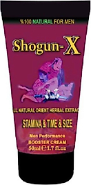 SHOGUN-X EXTRA CREAM ERKEKLERE ÖZEL KREM 50ML