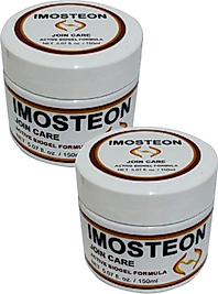 IMOSTEON OZELCS IMOSTEON MASAJ VE BAKIM KREMİ 150 ML X 2 ADET