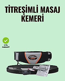 Geniş Bel Uyumluluğu Sunan Esnek Vücut Masaj Kemeri