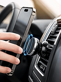 Araç İçi Telefon Tutucu Mıknatıslı Havalandırma Izgarası UCZZ4506TELEFONTUTUCU-5