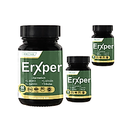 ERXPER ERKEKLERE ÖZEL TAKVİYE EDİCİ GIDA 3 ADET (60 KAPSÜL) –SPERM PARAMETRELERİ & PERFORMANSDESTEK KOMPLEKSİ
