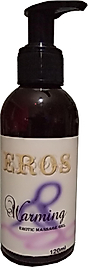 EROS ISITICILI MASAJ YAĞI 120ML / WARMİNG MASSAGE OİL 120M