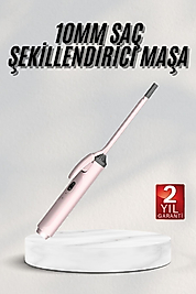 Saç Şekillendirici 10 MM Saç Maşası Seramik Kaplama