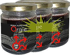 L.ORGİE ERKEKLERE ÖZEL FORMÜLASYONLU 3 ADET 240 GR MACUN