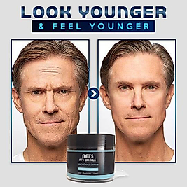 HİNTOHU MEN'S ANTİ-WRİNKLE SMOOTHİNG CREAM ERKEK     HASAR GÖRMÜŞ HASSAS CİLTLER IÇİN BAKIM KREMİ 100 ML