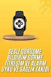Dokunmatik Ekran Akıllı Saat Tema Değiştirme Şık ve Modern Unısex