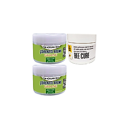ÇÖREK OTU KREMİ 2 ADET 150 ML + BEECURE KREM 150 ML / KREM SETİ