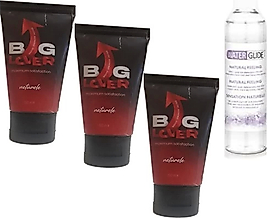 BİG LOVER ERKEKLERE ÖZEL 50 ML JEL - MAXİMUM STRENGTH HARDENİNG GEL FOR MEN 3 ADET - 400 ML JEL
