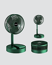 Taşınabilir Mini Vantilatör Katlanabilir 3 Hızlı