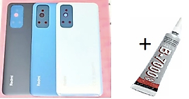 REDMİ NOTE 11S Arka Batarya Pil Kapağı GRİ (B7000