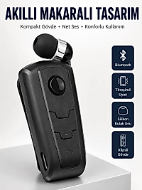 Fineblue F910 Kablosuz Kulaklık Çift Telefon Eşleşme Özelliği Yeni Nesil