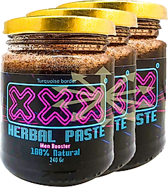L.XXX ERKEKLERE ÖZEL 3 ADET 240 GR MACUN