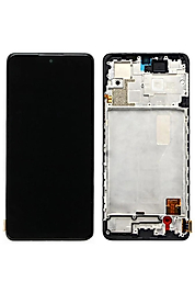 Redmi Note 10 Pro Dokunmatik Ekran Çıtalı (Siyah)