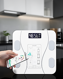 Akıllı Dijital Tartı Vücut Analiz WiFi XXUCZYF1072TARTI-2