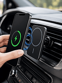 Manyetik Araç Telefon Tutucu 15W Hızlı Şarj UCZZ15WARAÇ-2