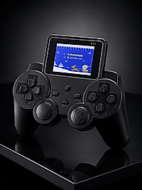 El Konsolu 520 Oyunlu TV Çıkışlı Şarjlı Retro Gamepad UCZZS10SUP-5