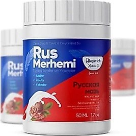 RUS MERHEMİ RUS KREMİ MERHEMİ, TÜY AZALTICI 50 ML - 000031KI