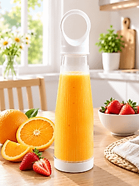 400 ML Taşınabilir Mini Blender Şarjlı Kablosuz Smoothie ve Shake Hazırlama