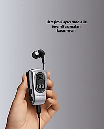 Klipsli Bluetooth Kulaklık UCZZZDSF220-4