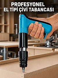 Profesyonel Manuel El Tipi Çivi Tabancası Ahşap Döşeme Montaj Aleti