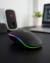 Kablosuz Şarjlı Ergonomik Mouse Pg9009mouse-2