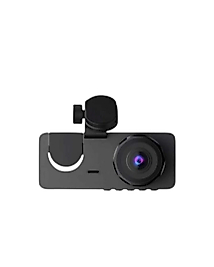 Gelişmiş G-Sensörlü Üçlü Araç Kamerası – 5” LCD Ekran ve Hareket Algılama