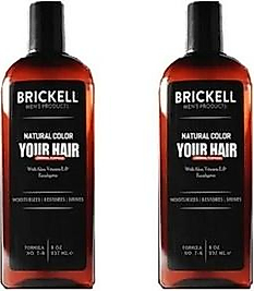 BELİRTİLMEMİŞ BRİCKELL SAÇ, SAKAL BEYAZLIK GİDERİCİ ERKEKLER ÜZERİNDE ETKİLİ 237 ML X 2 ADET