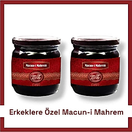 MACUN-I MAHREM ERKEKLERE DOĞAL KARIŞIM 240 GR X 2 ADET