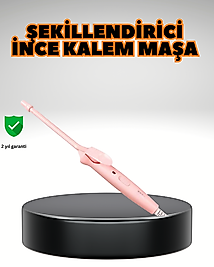 Yanma Önleyici Uçlu Profesyonel Saç Bukle Maşası