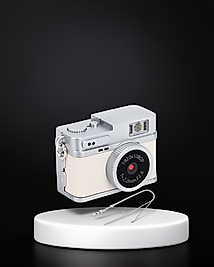 Mini HD Kamera 1080P Retro Model UCZZZLK027KAMERABEYAZ-4