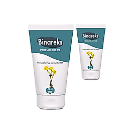 BİNAREKS ERKEKLERE ÖZEL 2 ADET 50 ML PENİSTESTİS BAKIM KREMİ - TÜM CİLT TİPLERİ İÇİN UYGUNDUR.