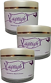 VAGİTİGHT VAGİNAL TİGHTNNG CREAM GENITAL BAKIM KREMİ 100 ML X 3 ADET