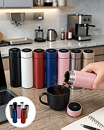 Dijital Göstergeli 500 ml Termos UCZZZDERECELİTERMOS-7
