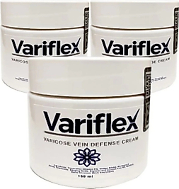 SÜPER VARİFLEX RVRKS040 3ADET 150 ML  CREAM BÜYÜK BOY BACAKLARA KREM