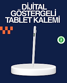 iPad için Manyetik Stylus Kalem 1.5mm Pürüzsüz Yazım Ultra Hassas Uçlu