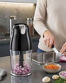 1.5 Litre 4 Bıçaklı Elektrikli Doğrayıcı UCZZZSHB3106DOĞRAYICIBLENDER-6