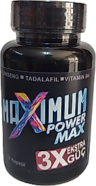 MAXİMUM POWER MAX 30’LU