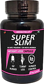 MEDİNUTRİCA SUPER SLİM BÖLGESEL 30 LU CAPS
